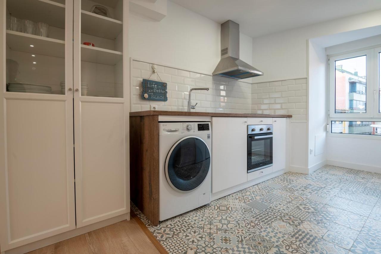 Apartamento Balbin III Gijón Exterior foto