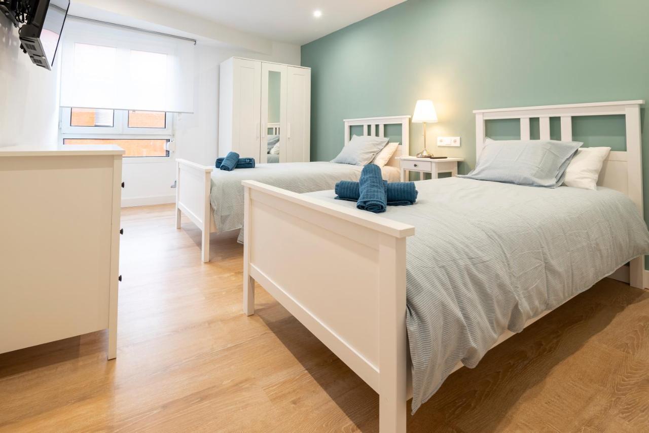 Apartamento Balbin III Gijón Exterior foto