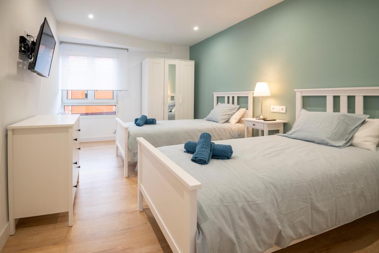 Apartamento Balbin III Gijón Exterior foto