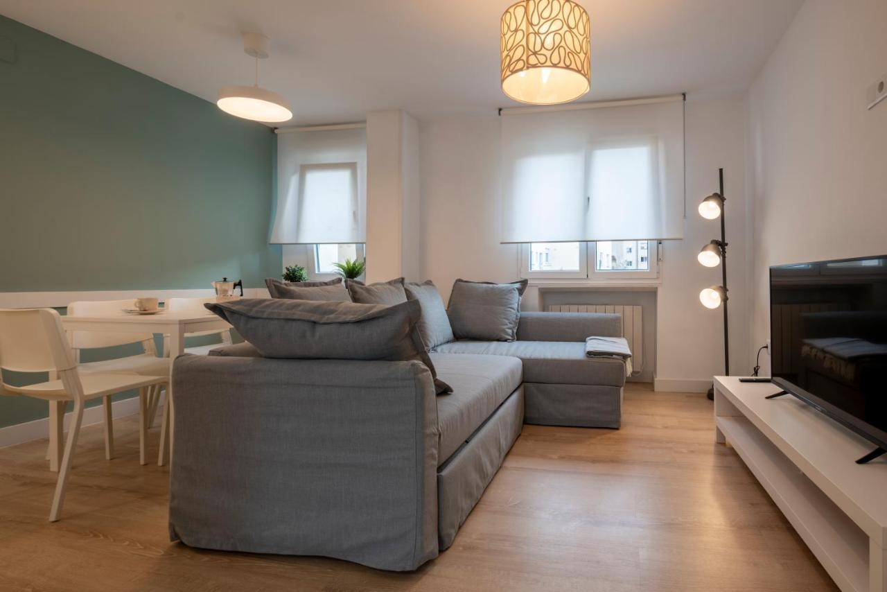 Apartamento Balbin III Gijón Exterior foto